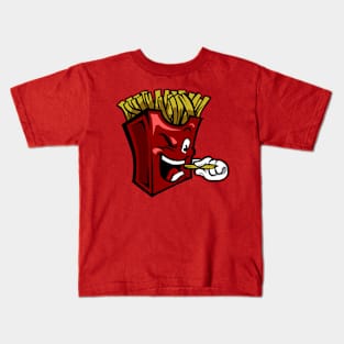 French Fries Kids T-Shirt